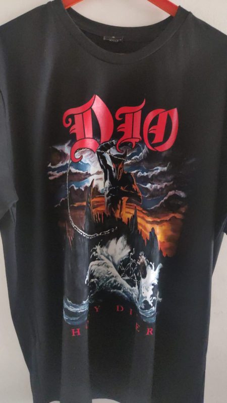 Camiseta do Ronnie James Dio