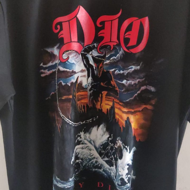 Camiseta do Ronnie James Dio